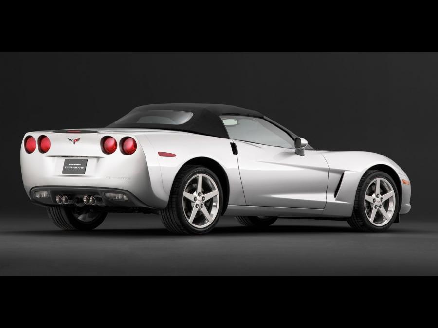  Chevrolet Corvette Convertible 2005 года  (фото 82 из 179)